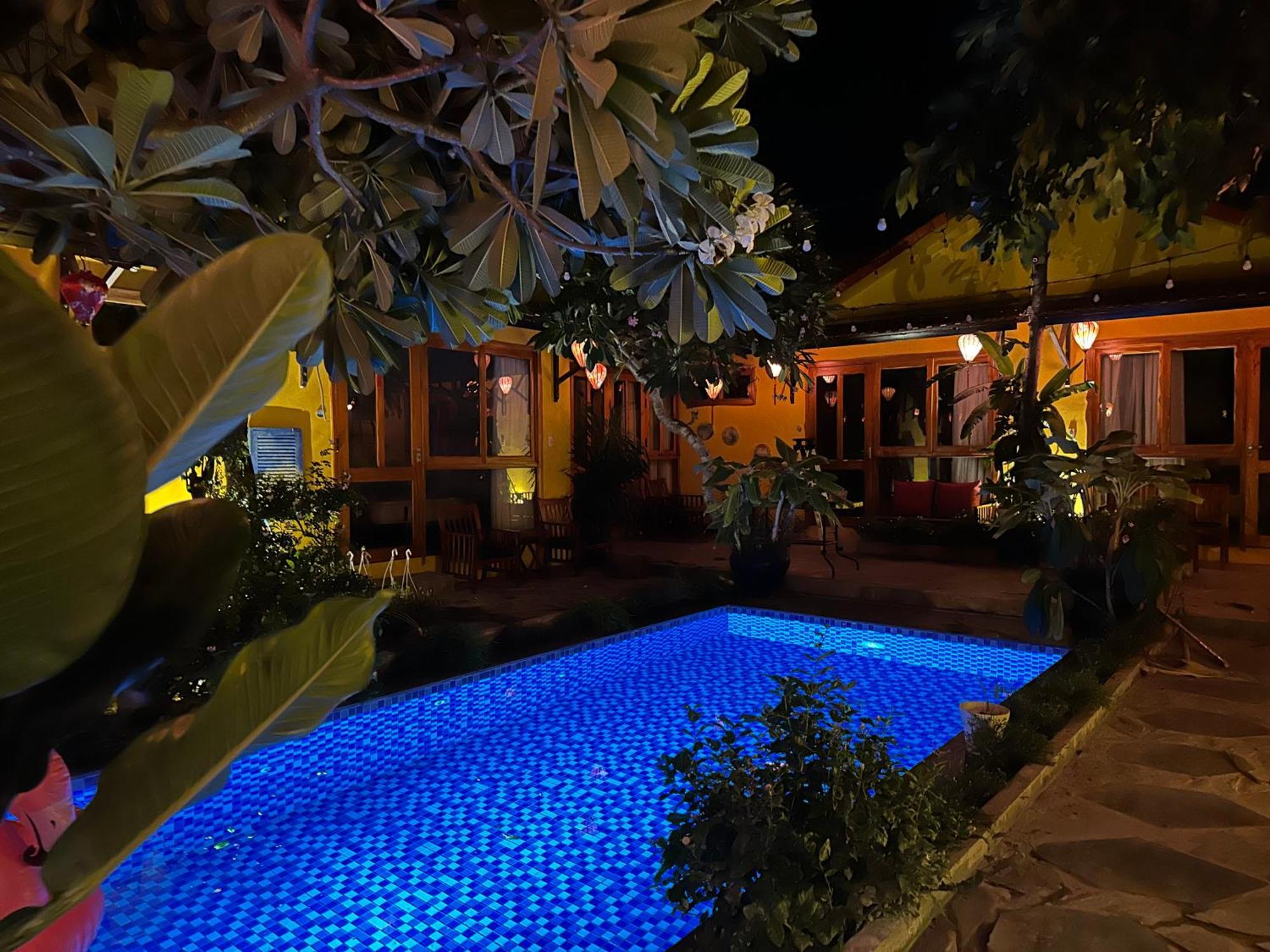 La Belle An Bang Seaside Hideaway-3 Min Walk To Beach,Pool,Family Friendly Hoi An Eksteriør billede