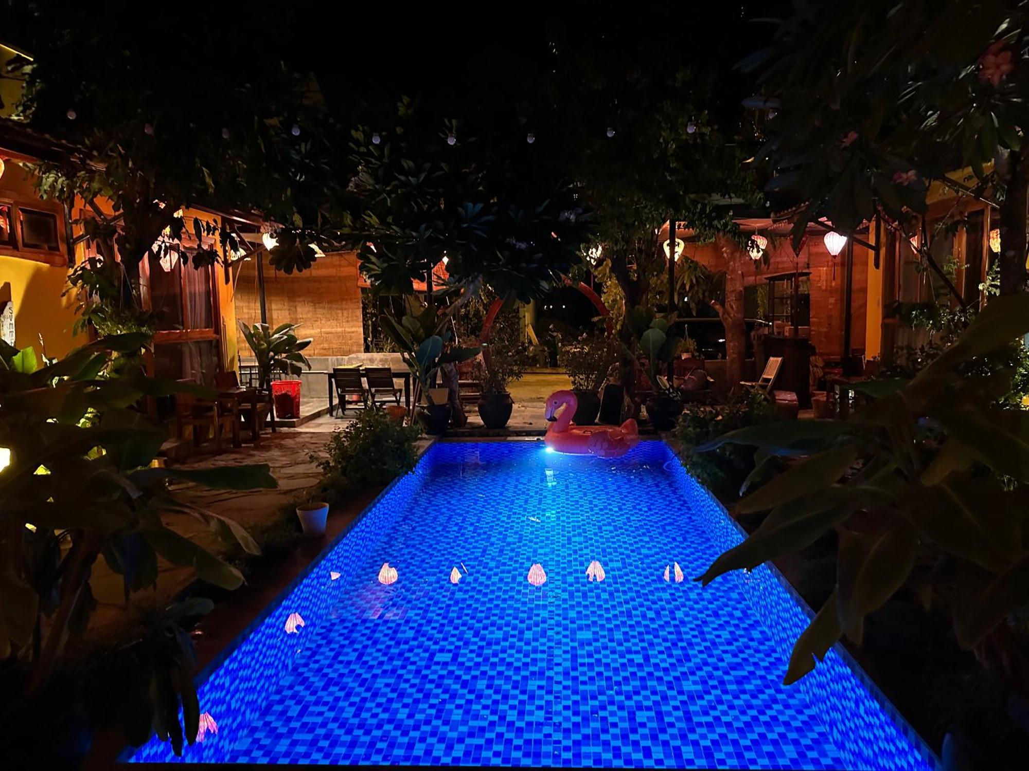 La Belle An Bang Seaside Hideaway-3 Min Walk To Beach,Pool,Family Friendly Hoi An Eksteriør billede