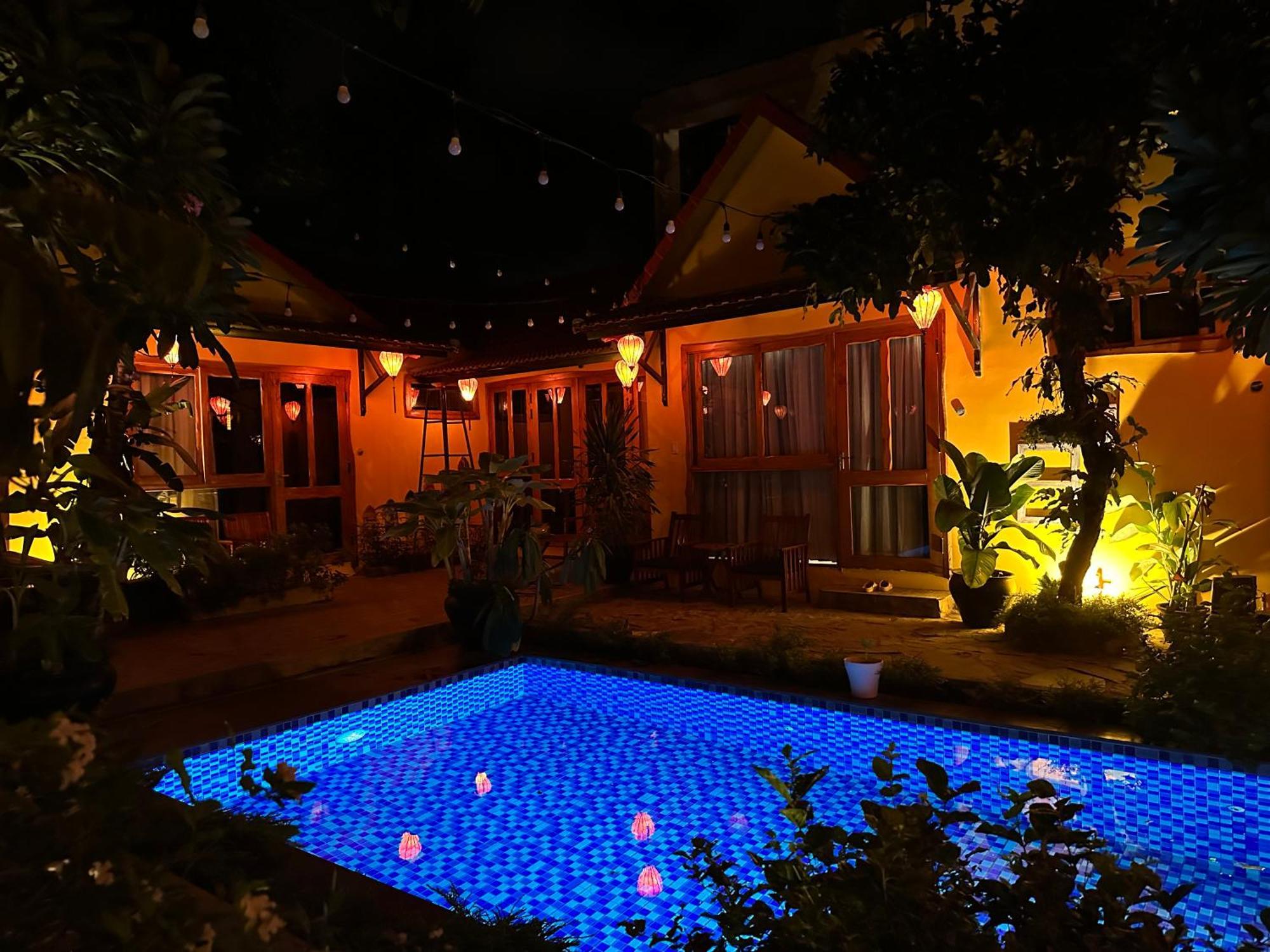 La Belle An Bang Seaside Hideaway-3 Min Walk To Beach,Pool,Family Friendly Hoi An Eksteriør billede