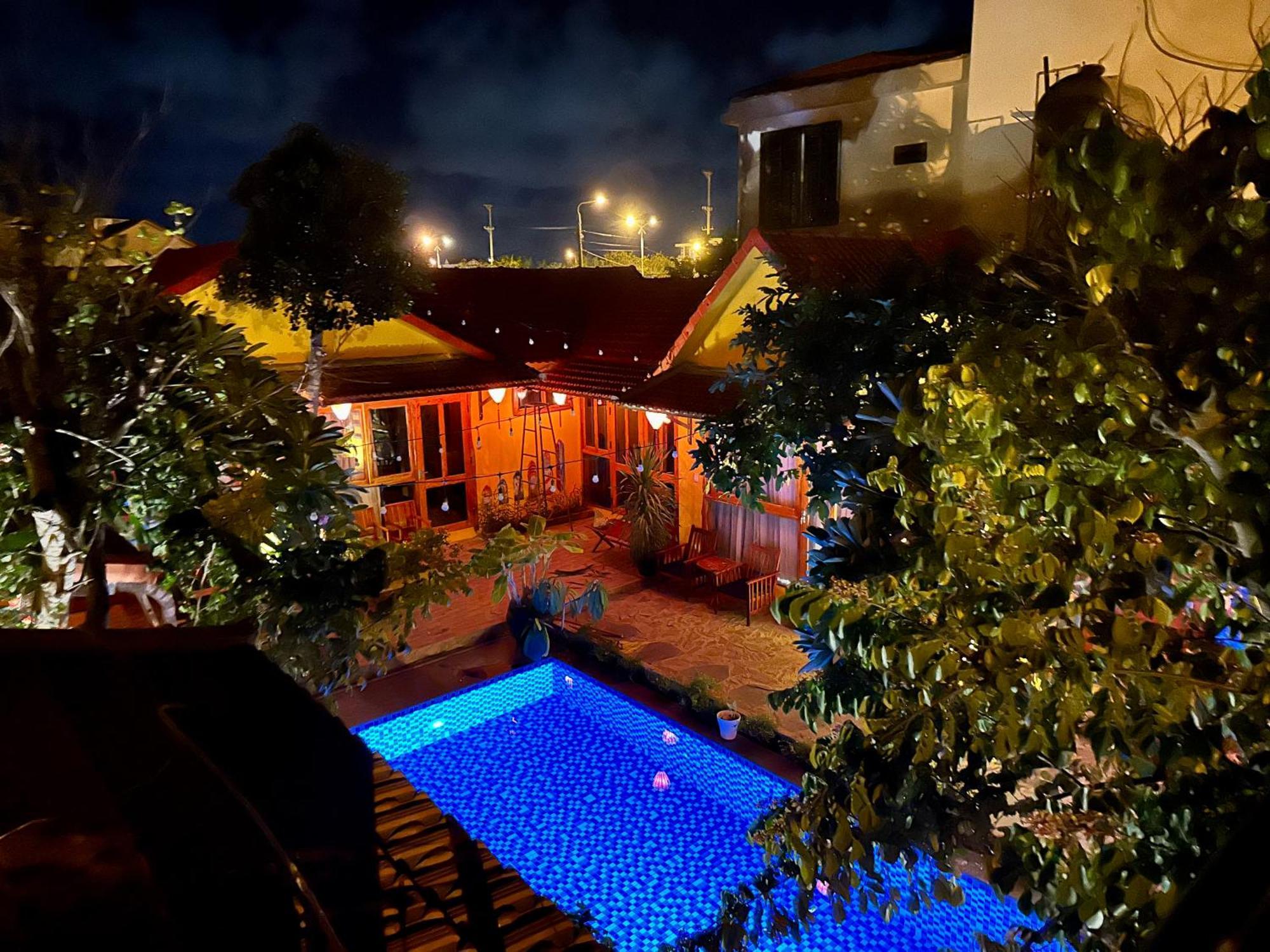 La Belle An Bang Seaside Hideaway-3 Min Walk To Beach,Pool,Family Friendly Hoi An Eksteriør billede