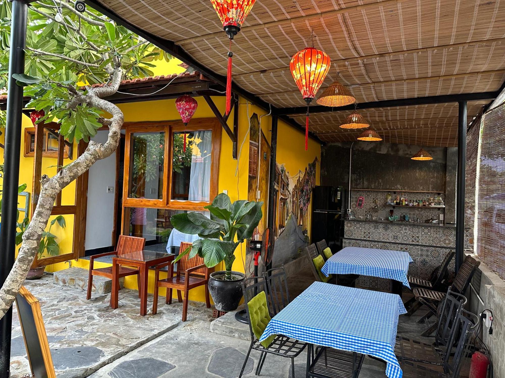 La Belle An Bang Seaside Hideaway-3 Min Walk To Beach,Pool,Family Friendly Hoi An Eksteriør billede