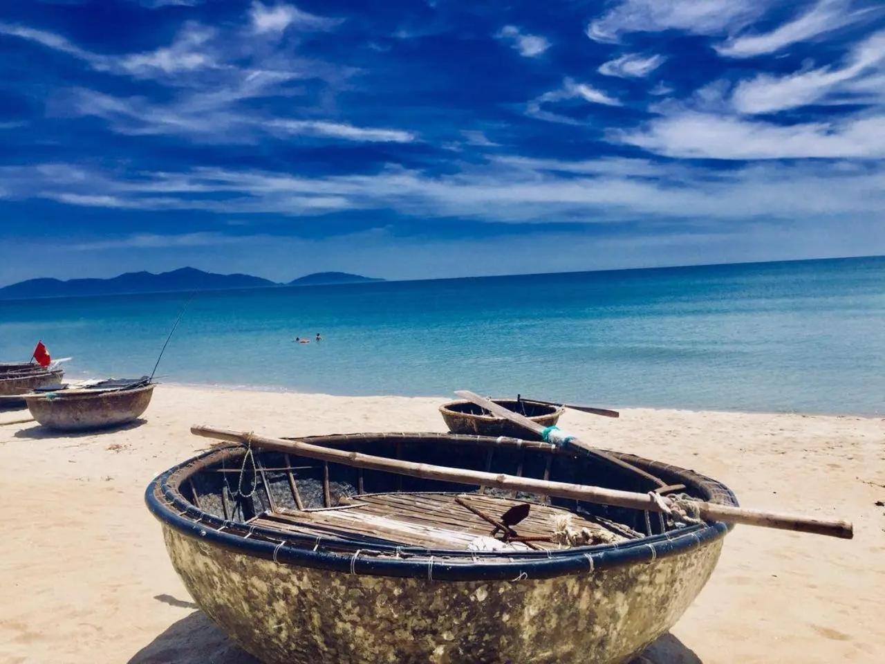 La Belle An Bang Seaside Hideaway-3 Min Walk To Beach,Pool,Family Friendly Hoi An Eksteriør billede