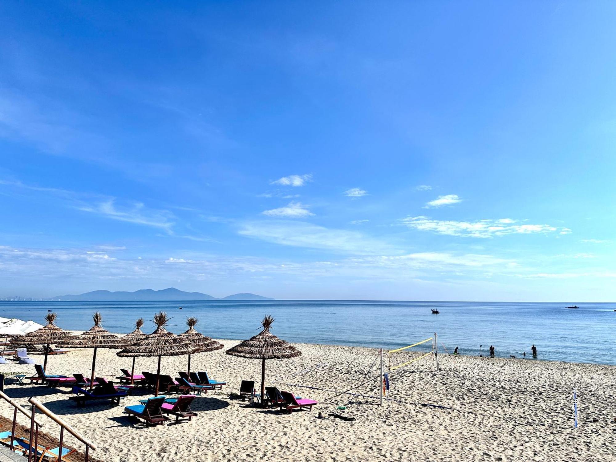 La Belle An Bang Seaside Hideaway-3 Min Walk To Beach,Pool,Family Friendly Hoi An Eksteriør billede