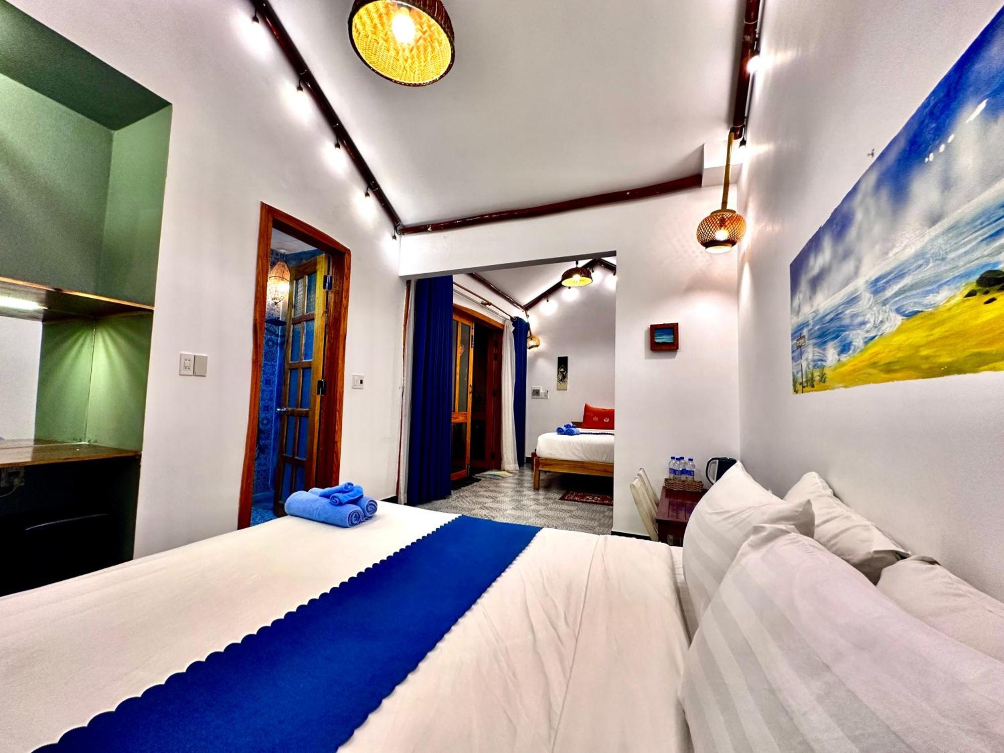 La Belle An Bang Seaside Hideaway-3 Min Walk To Beach,Pool,Family Friendly Hoi An Eksteriør billede