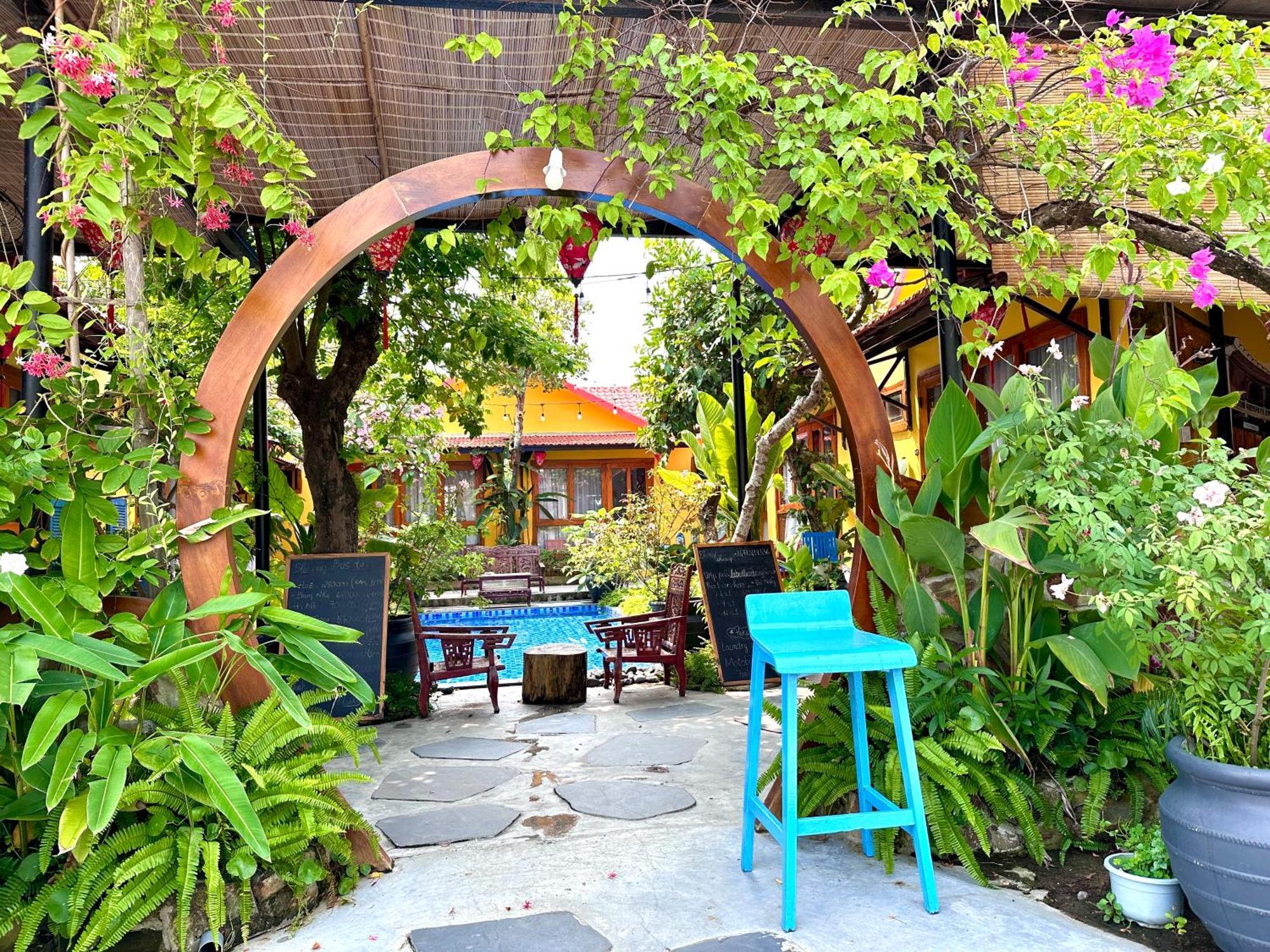 La Belle An Bang Seaside Hideaway-3 Min Walk To Beach,Pool,Family Friendly Hoi An Eksteriør billede