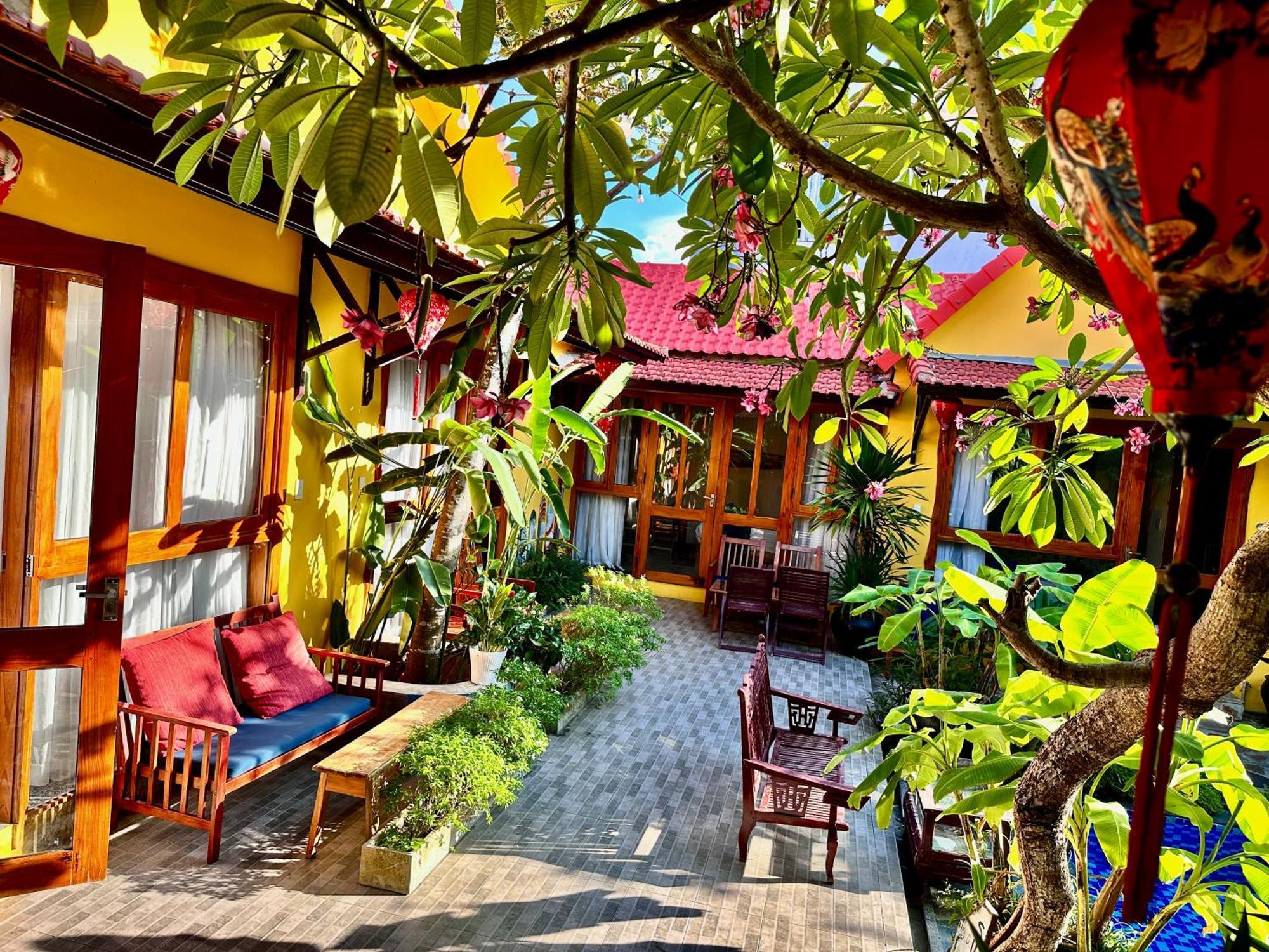 La Belle An Bang Seaside Hideaway-3 Min Walk To Beach,Pool,Family Friendly Hoi An Eksteriør billede