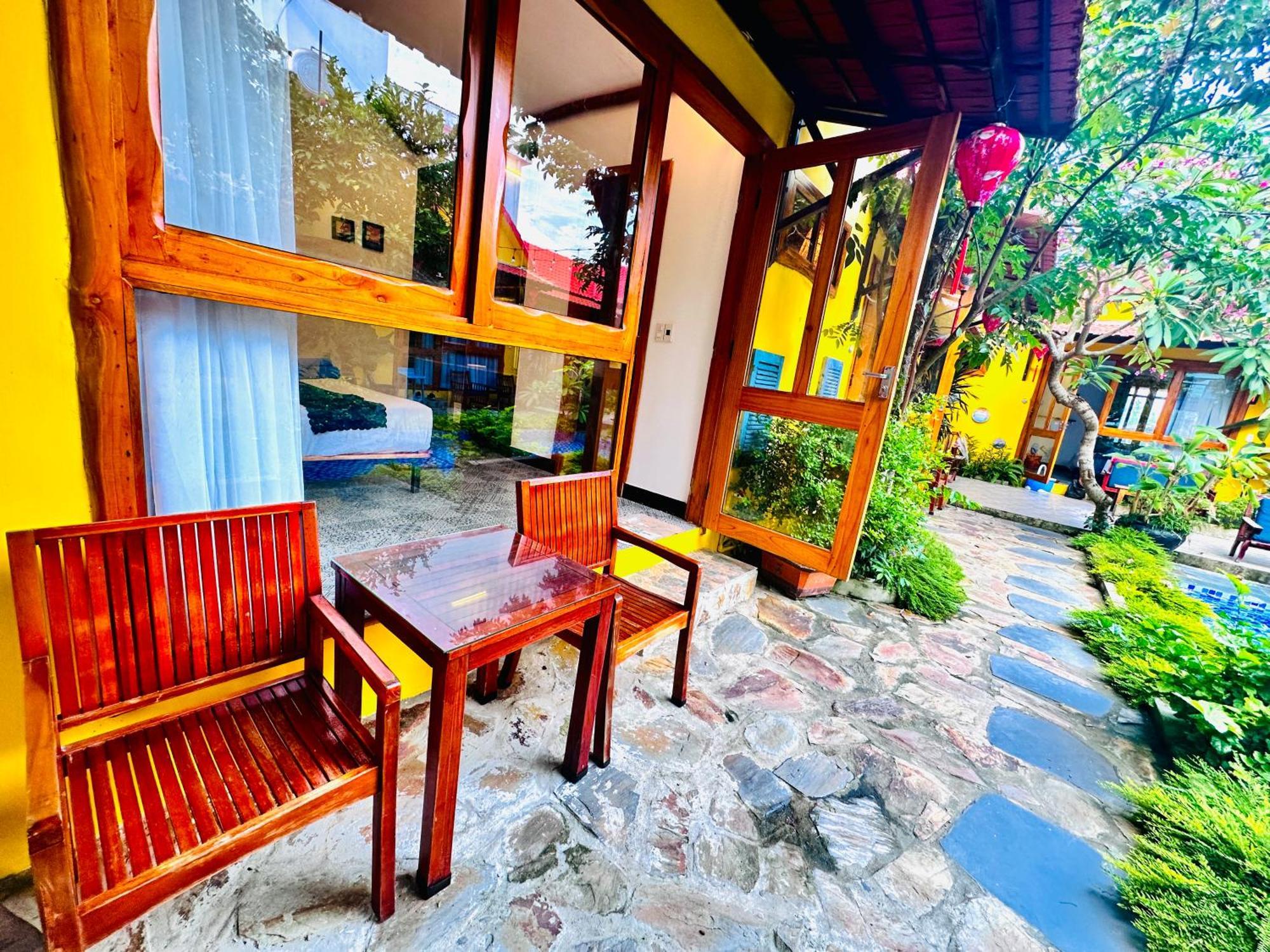 La Belle An Bang Seaside Hideaway-3 Min Walk To Beach,Pool,Family Friendly Hoi An Eksteriør billede