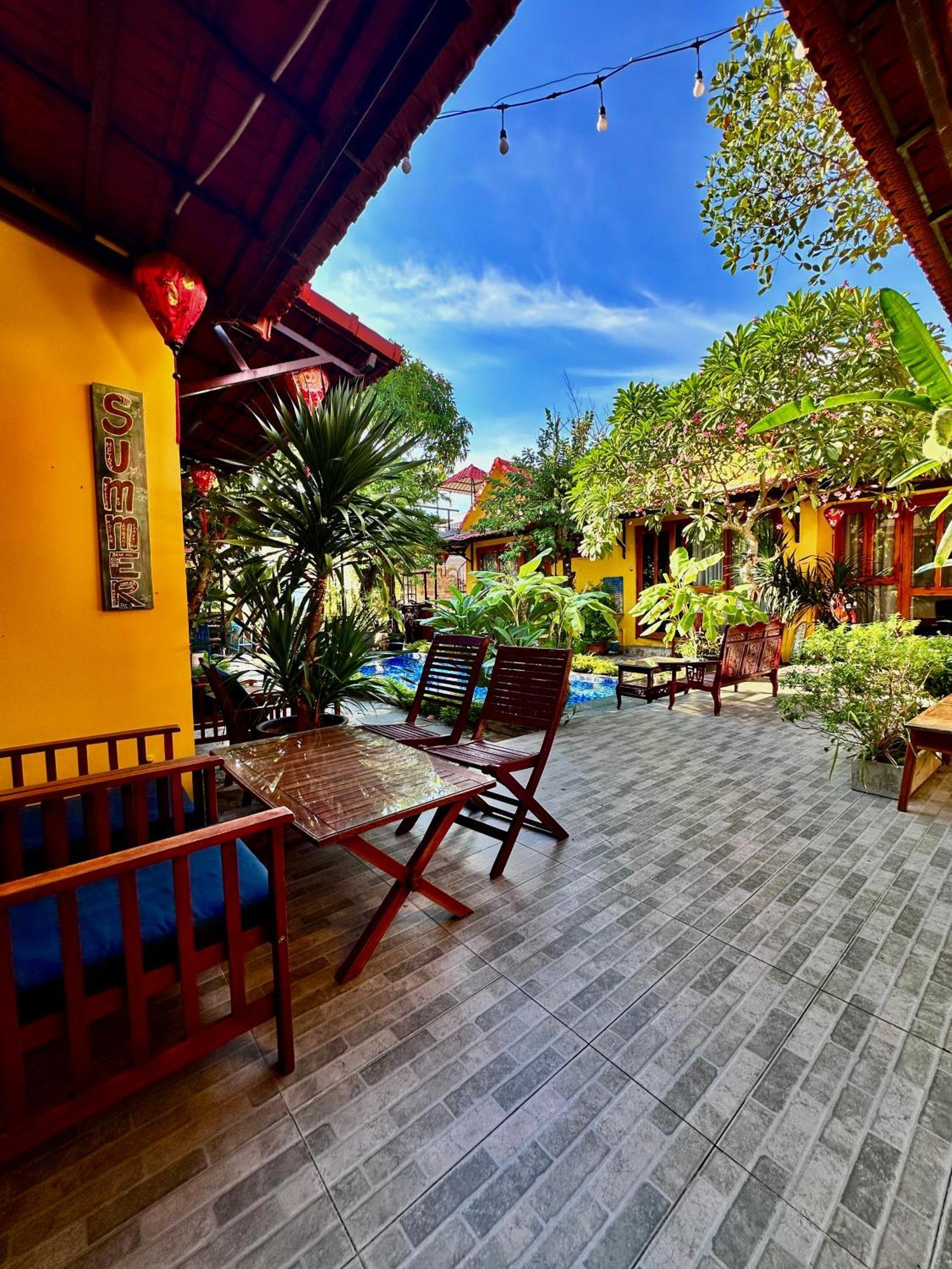 La Belle An Bang Seaside Hideaway-3 Min Walk To Beach,Pool,Family Friendly Hoi An Eksteriør billede
