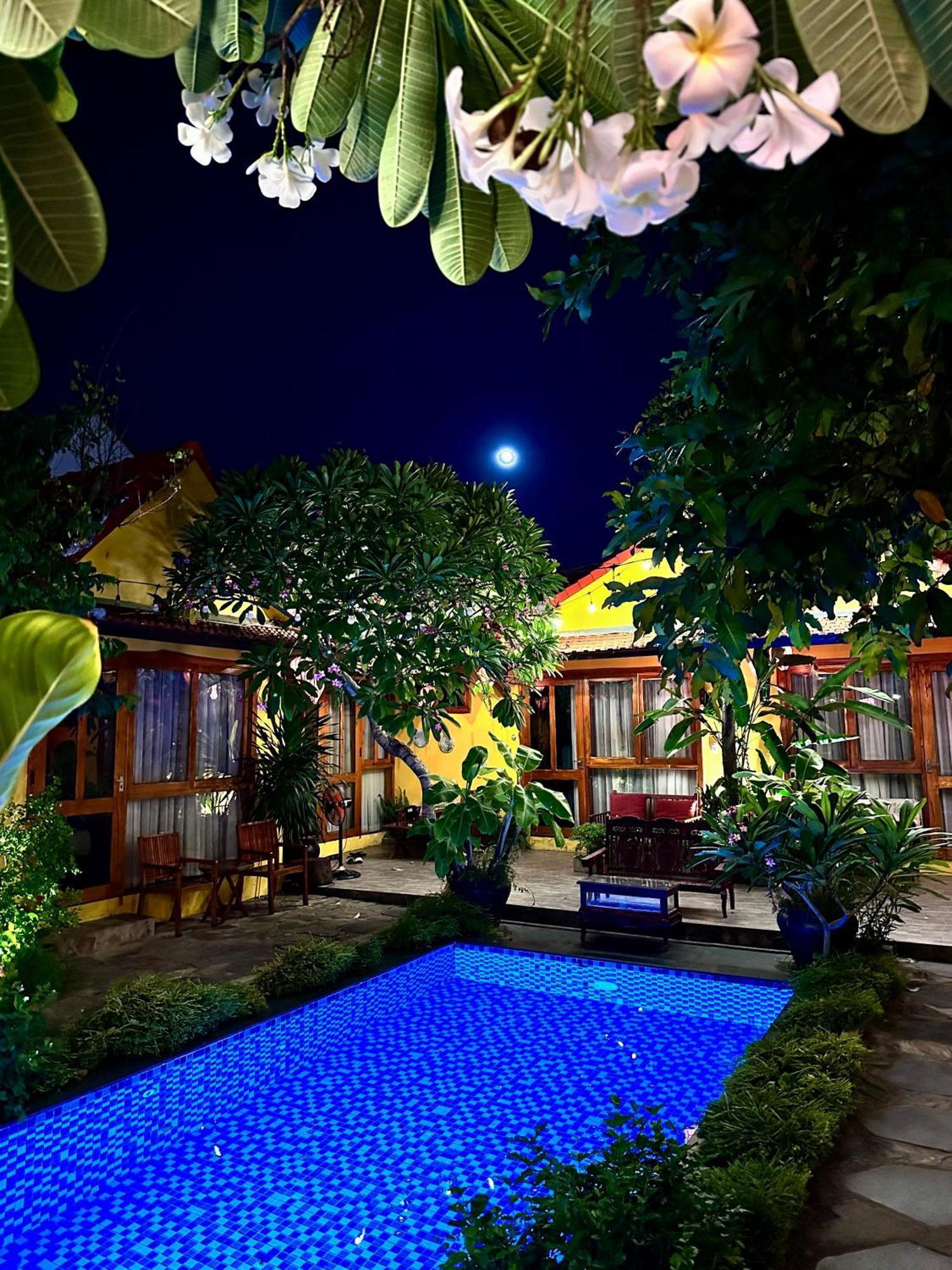La Belle An Bang Seaside Hideaway-3 Min Walk To Beach,Pool,Family Friendly Hoi An Eksteriør billede