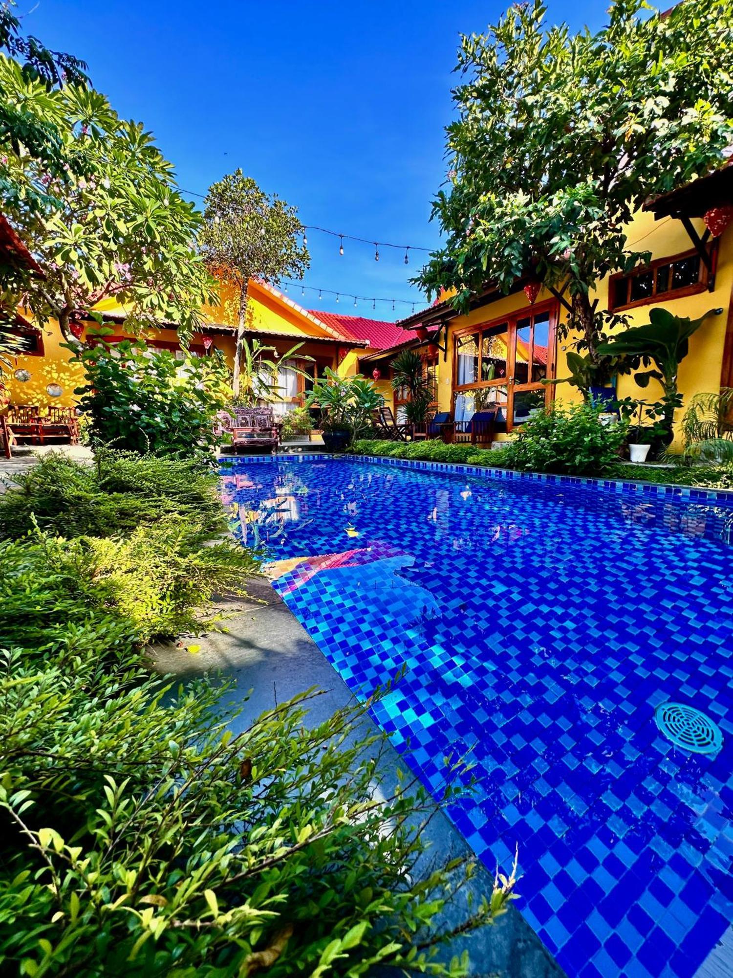 La Belle An Bang Seaside Hideaway-3 Min Walk To Beach,Pool,Family Friendly Hoi An Eksteriør billede