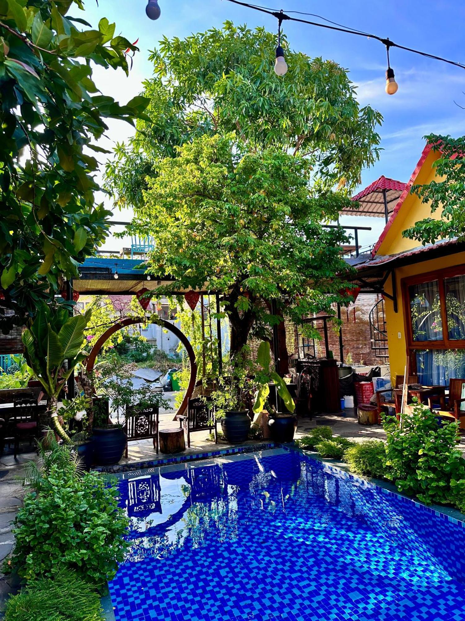 La Belle An Bang Seaside Hideaway-3 Min Walk To Beach,Pool,Family Friendly Hoi An Eksteriør billede