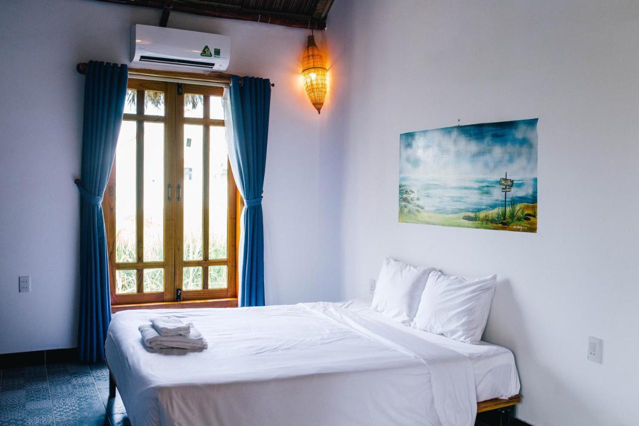 La Belle An Bang Seaside Hideaway-3 Min Walk To Beach,Pool,Family Friendly Hoi An Eksteriør billede
