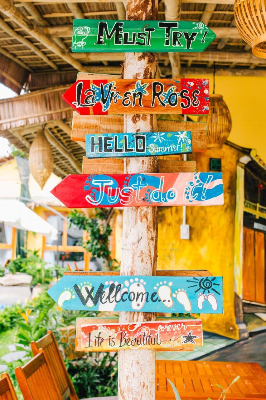 La Belle An Bang Seaside Hideaway-3 Min Walk To Beach,Pool,Family Friendly Hoi An Eksteriør billede