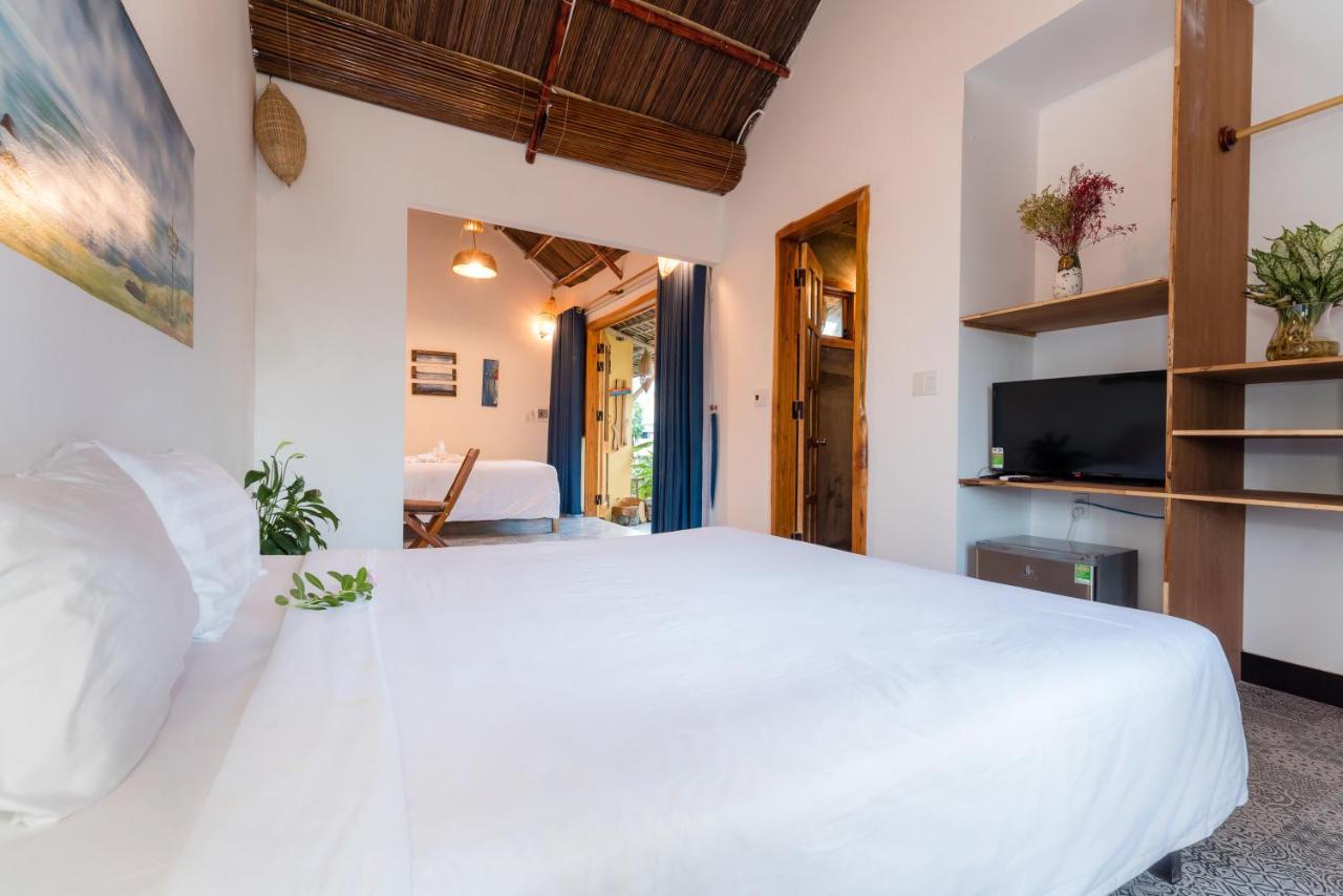 La Belle An Bang Seaside Hideaway-3 Min Walk To Beach,Pool,Family Friendly Hoi An Eksteriør billede