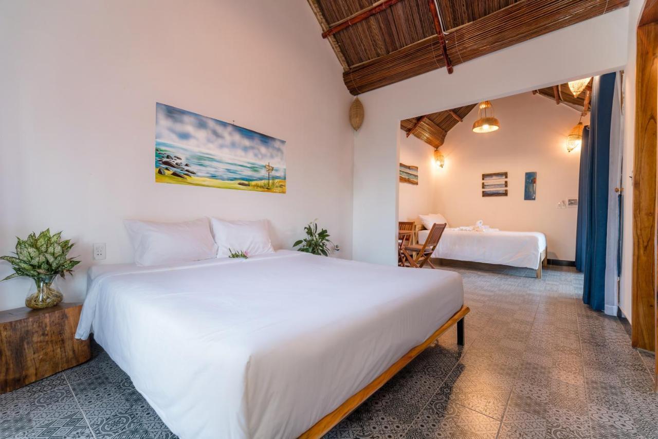 La Belle An Bang Seaside Hideaway-3 Min Walk To Beach,Pool,Family Friendly Hoi An Eksteriør billede